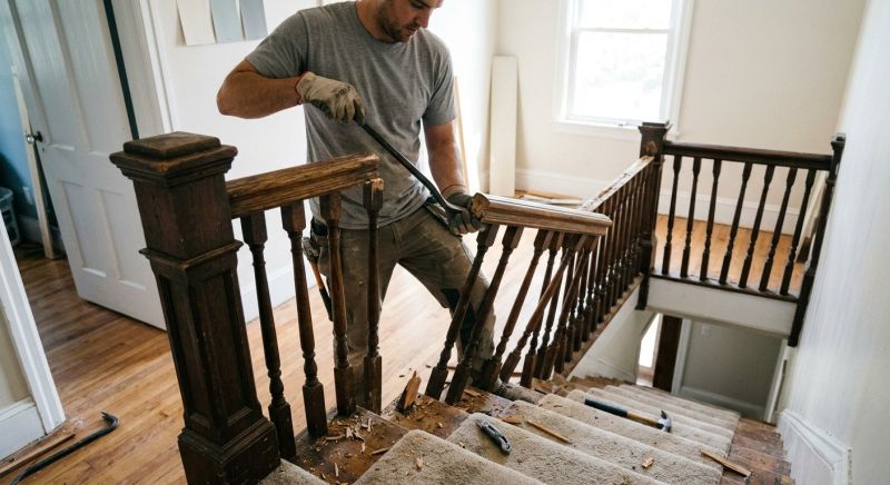 Banister Removal in Littleton, CO
