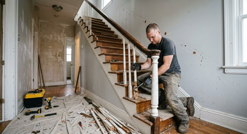 Banister Removal in Katy, TX