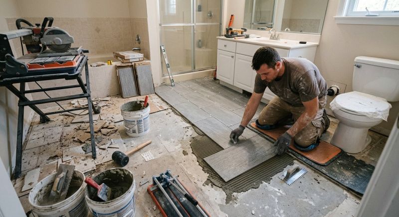 Bathroom Construction in Charleston, SC