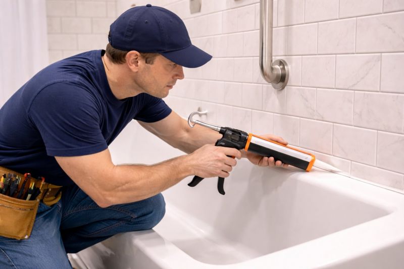 Bathtub Caulking in Alpharetta, GA