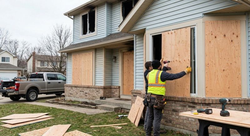 Board Up Service in Olathe, KS