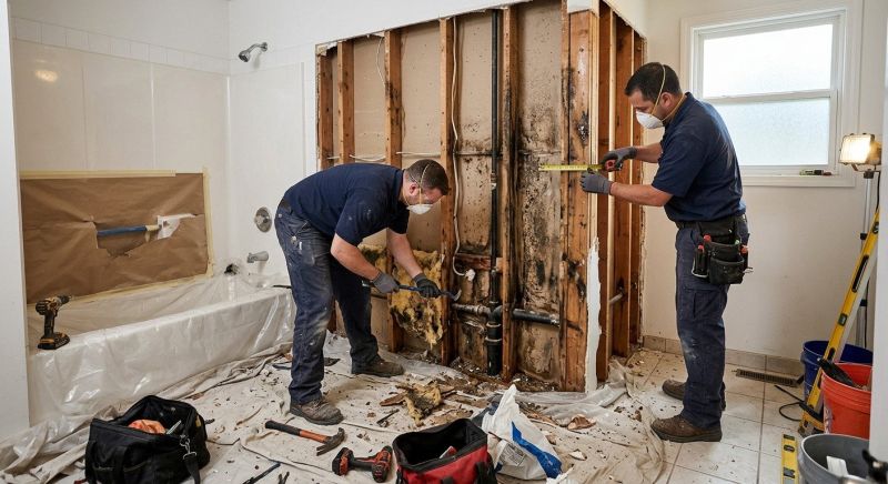 Building Damage Repair in Katy, TX