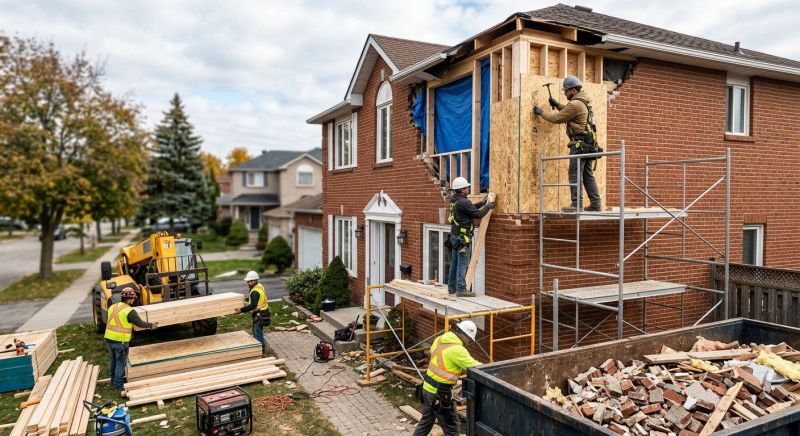 Building Damage Repair in Denver County, CO