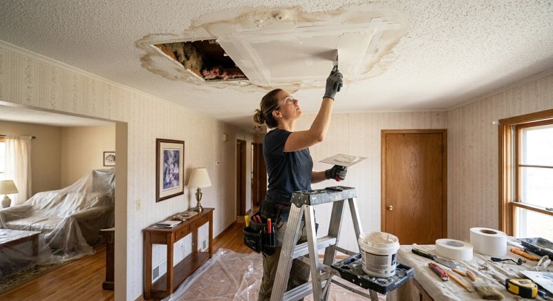 Ceiling Leak Repair Service in Denver County, CO