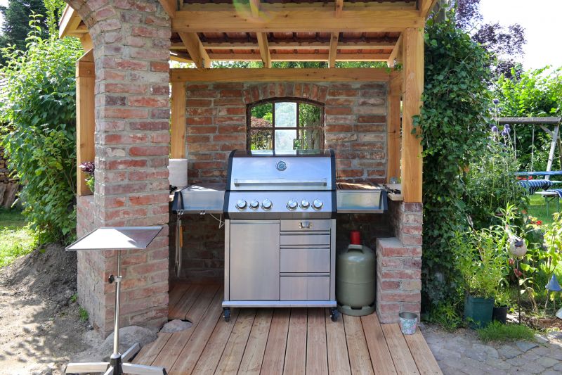 Charcoal Grill Assembly in Conroe, TX