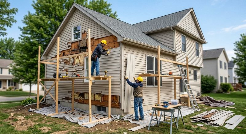 Exterior Home Repair in Houston, TX