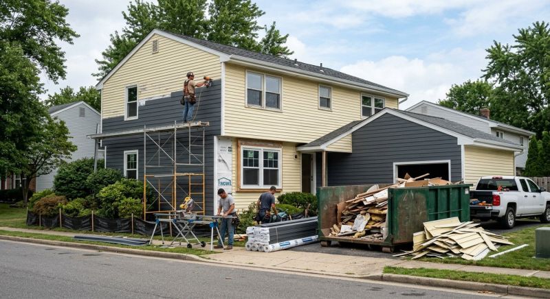 Exterior Remodeling in Denver, CO