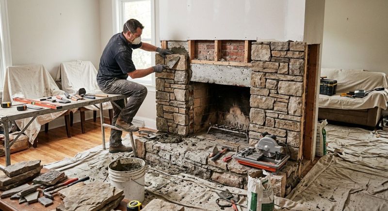 Fireplace Renovation Service in Katy, TX