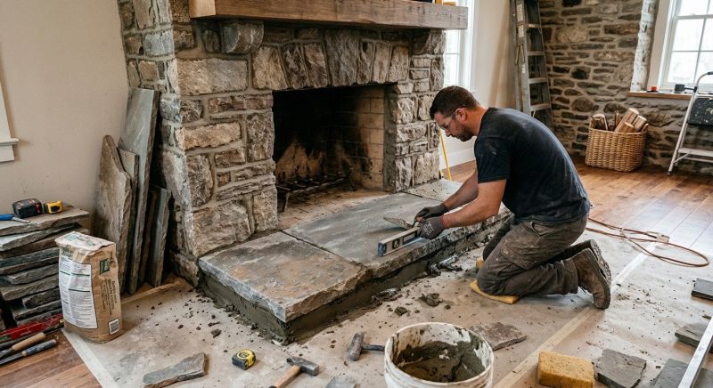 Hearth Installation in Denver County, CO