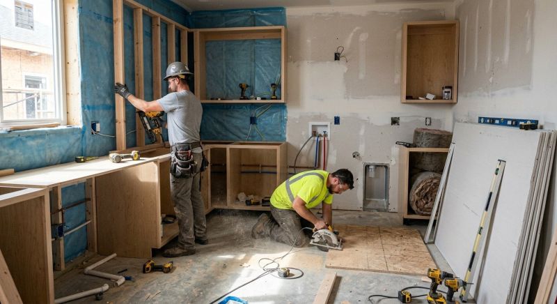 Laundry Room Construction in Littleton, CO