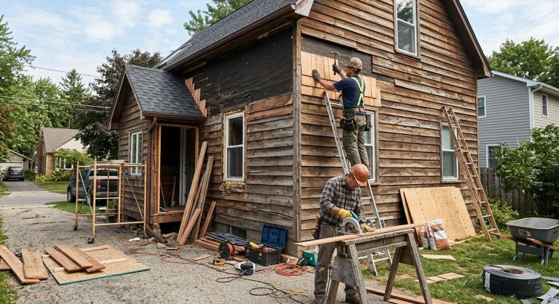 Log Home Repair in Denver County, CO
