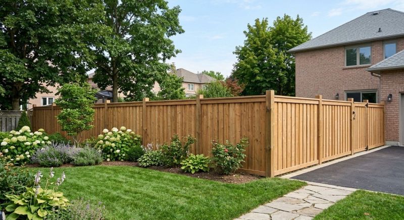 Privacy Fence Construction in Racine, WI