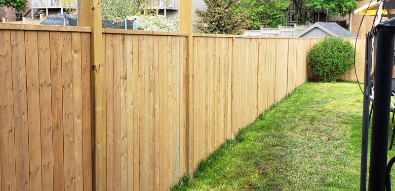 Privacy Fence Construction in Iowa City, IA