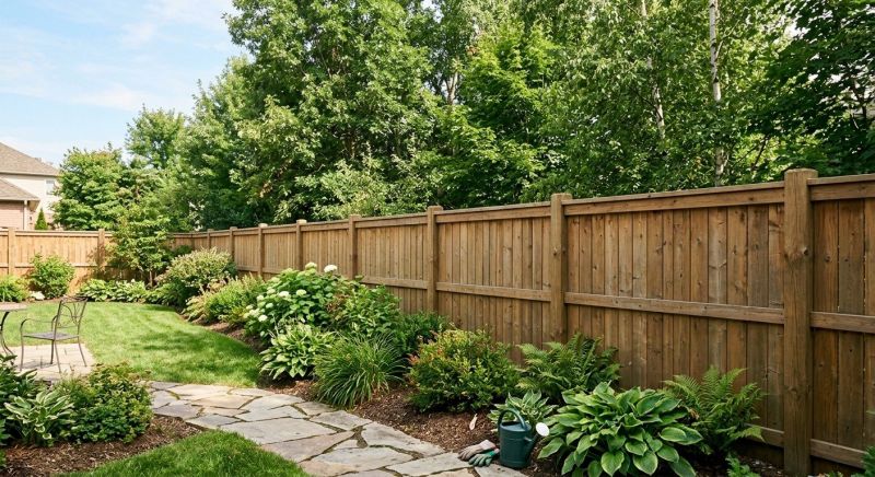 Privacy Fence Construction in Bloomington, IN