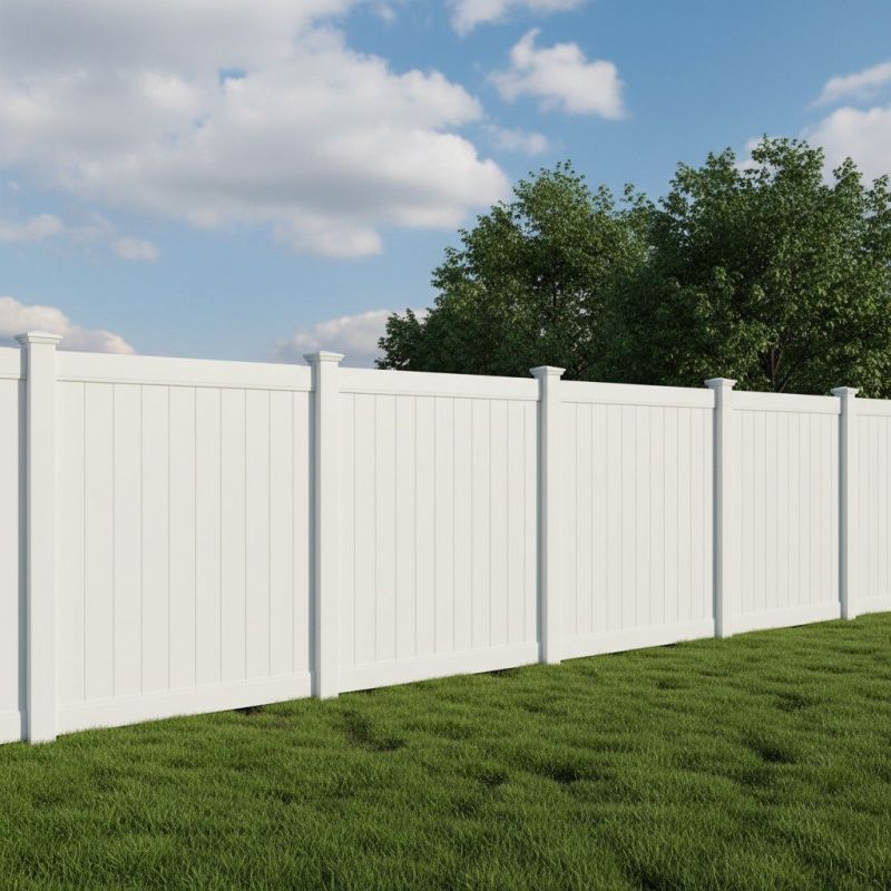 Privacy Fence Construction in West Des Moines, IA