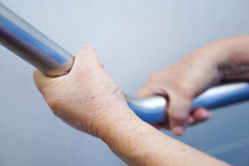 Senior Handrail Installation in Kansas City, KS