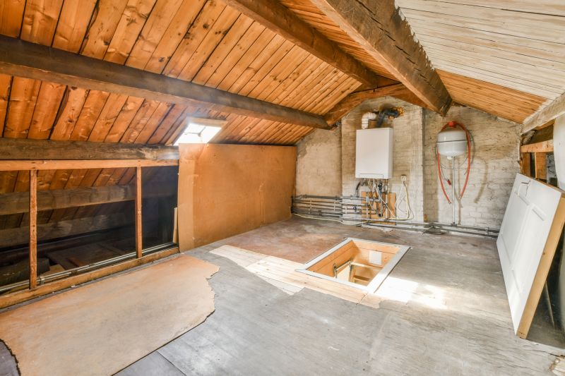 Attic Water Damage Repair in Katy, TX