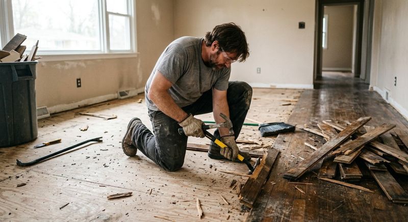 Banister Removal in Charleston, SC