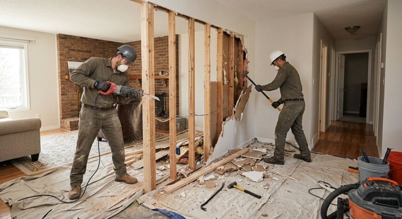 Banister Removal in Houston, TX