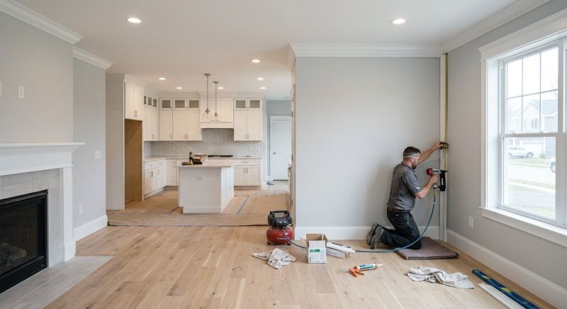 Banister Removal in Alpharetta, GA