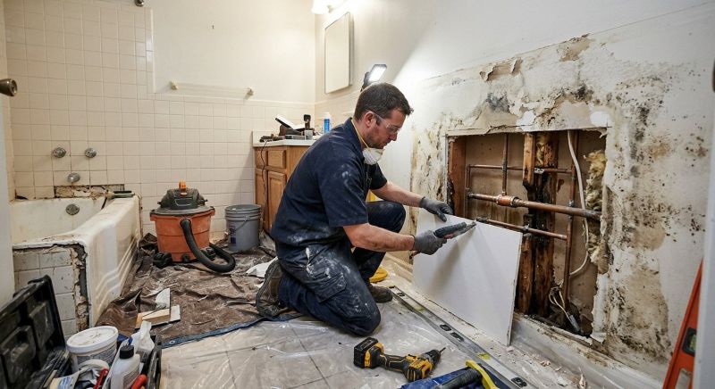 Bathroom Construction in Santa Rosa, CA