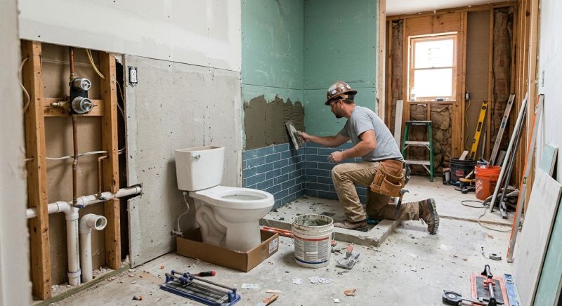 Bathroom Construction in Charleston, SC