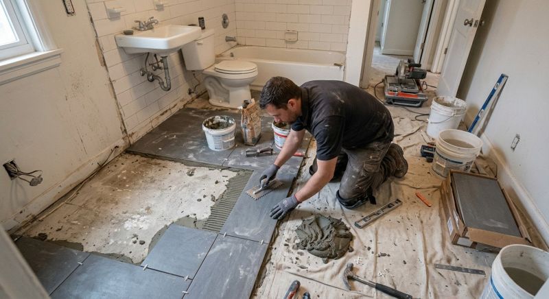 Bathroom Construction in Denver, CO