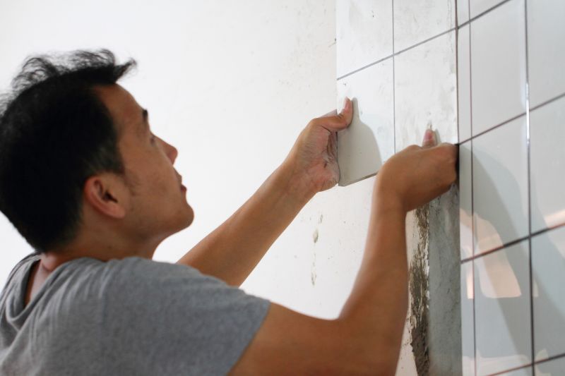Bathroom Floor Replacement in Alpharetta, GA