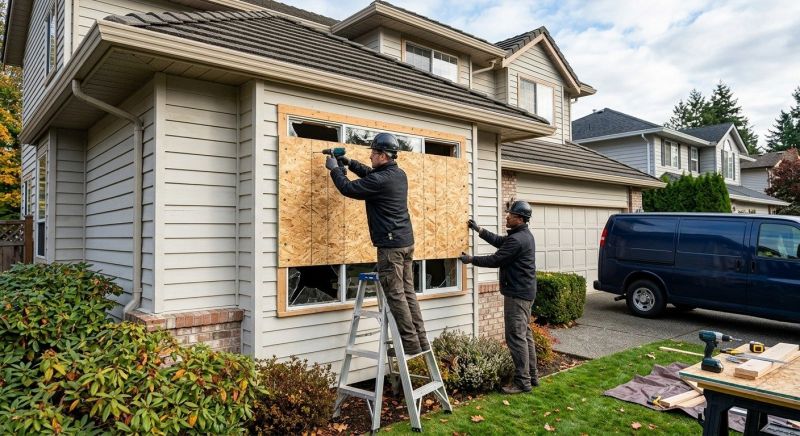 Board Up Service in Overland Park, KS