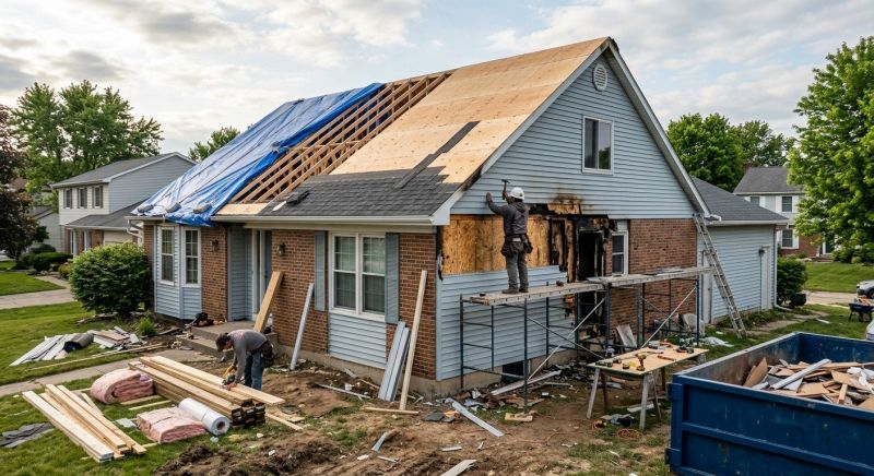 Building Repair Service in Houston, TX