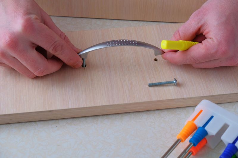 Cabinet Hardware Installation in Kansas City, KS