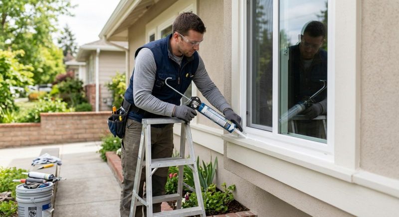 Caulking Replacement in Alpharetta, GA