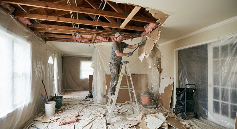 Ceiling Removal Service in Conroe, TX