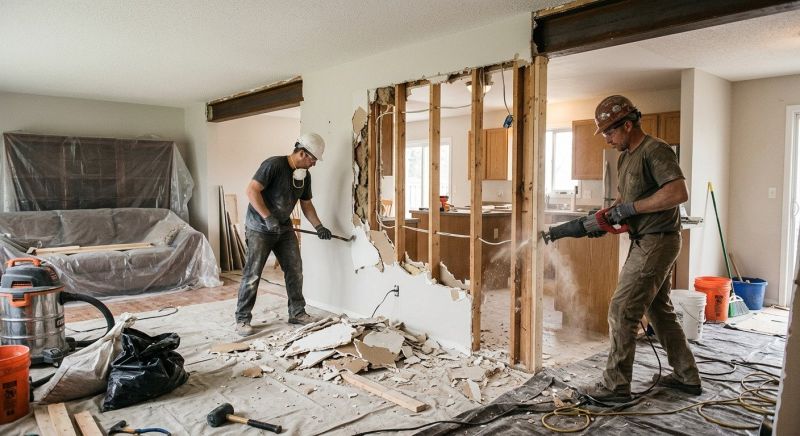 Ceiling Removal Service in Katy, TX
