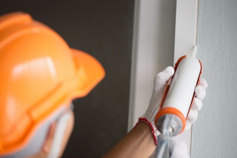 Commercial Window Caulking in Overland Park, KS