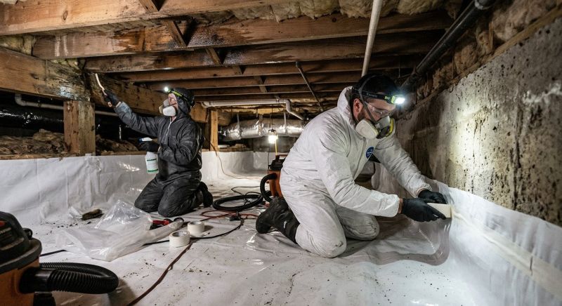 Crawl Space Remediation in Alpharetta, GA