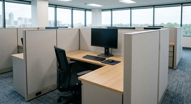 Cubicle Assembly in Conroe, TX