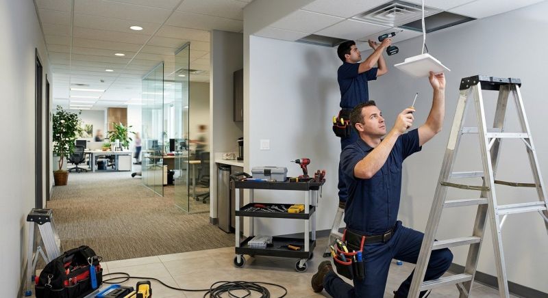 Cubicle Installation in Wilmington, NC
