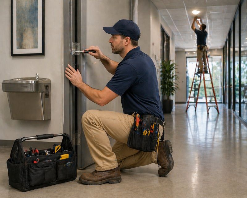 Cubicle Installation in Overland Park, KS