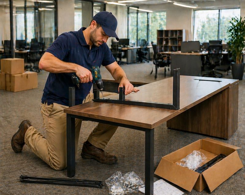Cubicle Installation in Overland Park, KS