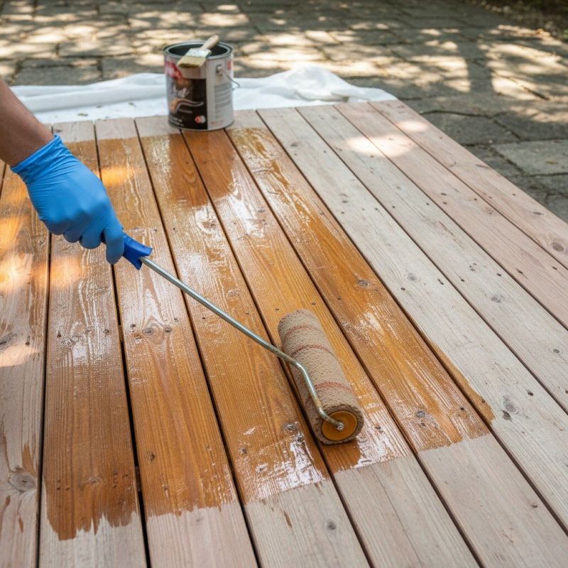 Deck Sealing in Kitsap County, WA