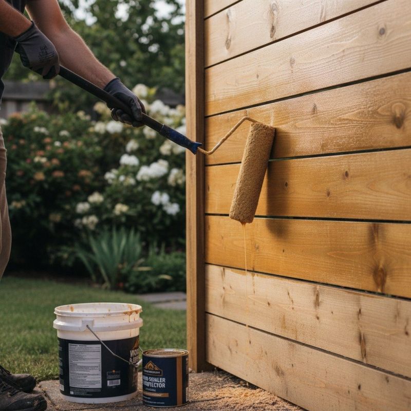 Deck Sealing in Kitsap County, WA