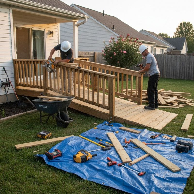 Disability Ramp Repair in Denver County, CO