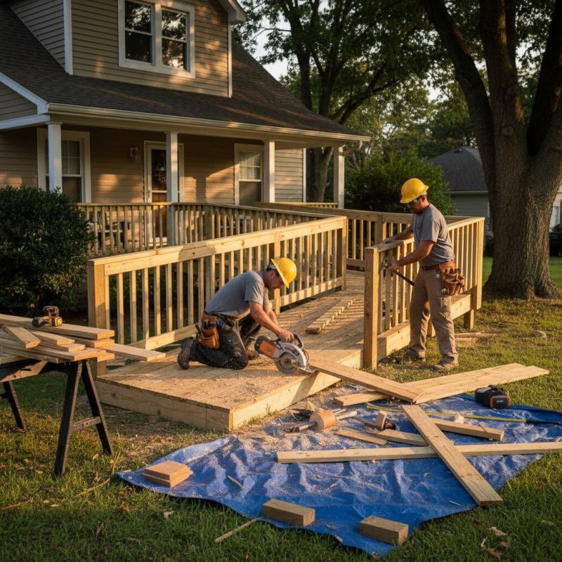 Disability Ramp Repair in Littleton, CO