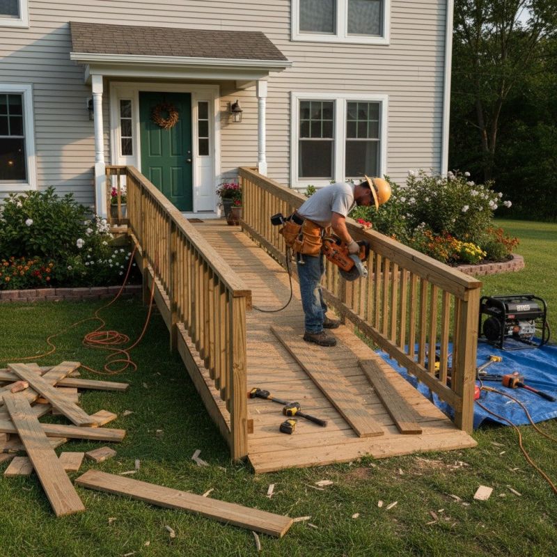 Disability Ramp Repair in Littleton, CO