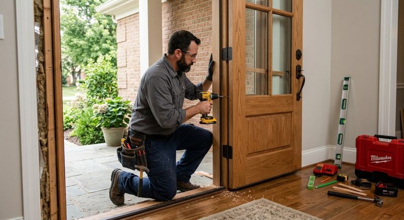 Door Closer Installation in Conroe, TX
