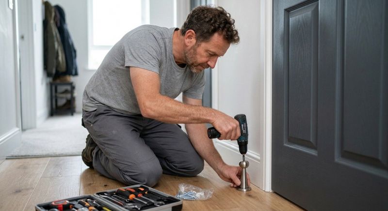 Door Closer Installation in Conroe, TX