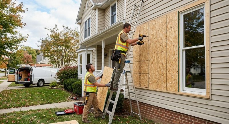 Emergency Board Up Service in Overland Park, KS