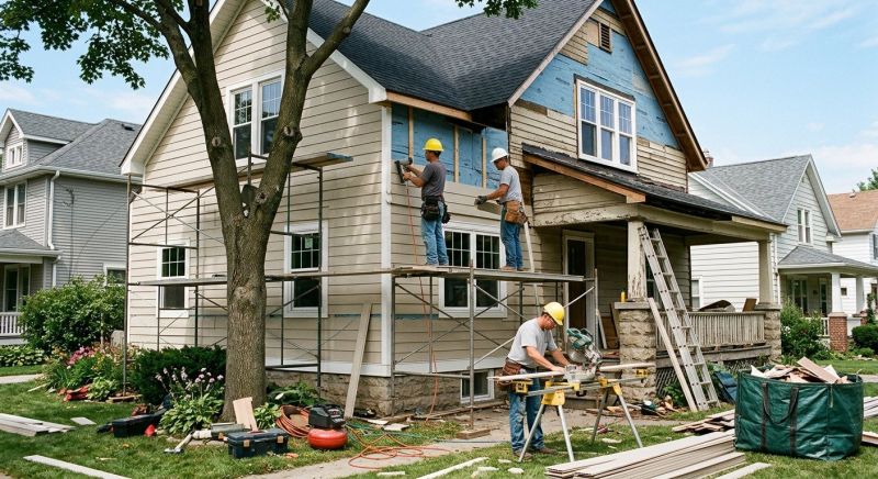 Exterior Remodeling in Santa Rosa, CA