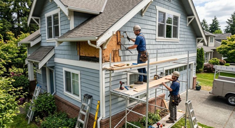 Exterior Remodeling in Katy, TX